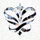 华体会下载平台官方Logo - 橙色与深蓝色设计的体育数据平台标志